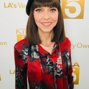 Juliet Landau Instagram - @realjamesmarsters and I were on @ktla_entertainment today!!! 
@KTLAMorningNews
or stream via the KTLA app 📲, KTLA  📷 or here: http://KTLA.com/live