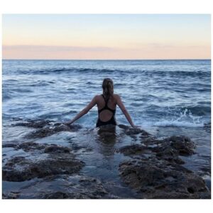 Juliet Rylance Instagram - The Peace of Wild Things. 

#eastmancove ♥️🌊