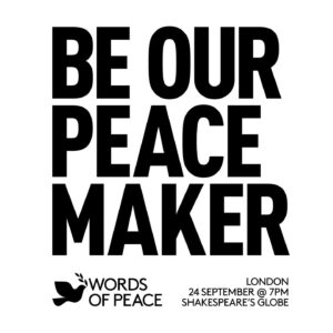 Juliet Rylance Instagram - In celebration of the International Day of Peace, Words of Peace is a one-night summit of non-violence, hosted by Mark Rylance. A gathering of actors, artists, and musicians, for an evening of song, poetry and prose. 

In support of UN humanitarian aid for refugees, the company hope to draw the audience into a brief community of spirit. A ceremony of aspiration, praise, determination and joy, thus we remember that any day of peace in this all too troubled world is a rare one.

Performed on the candlelit stage of the Sam Wanamaker Playhouse at Shakespeare’s Globe, we invite you to join us for Words of Peace;  said out loud, yearly on the vigil, until these words have consequence. 

The evening will feature performances from Mark Rylance, Simon Russell Beale, Gugu Mbatha-Raw, Joely Richardson, Naomi Ackie, Juliet Rylance and more, The performers will also be joined by members from Intermission Youth, the London youth theatre company which has been transforming young lives through theatre and performance since 2008. 

The evening’s program is created by David Conrad, directed by Tamara Harvey, with original music by Claire van Kampen, and produced by Barbara Römer and Juliet Rylance.
 
All profits will be donated by Words of Peace to UNESCO and UNHCR, towards causes benefiting peace-building and refugees of war. 

This event will be filmed.

Words of Peace takes place this year on September 24th, the first Sunday after the UN established International Day of Peace, “a day devoted to strengthening the ideals of peace, through observing 24 hours of non-violence and cease-fire.”
 
Join us. Ticket link in my bio…. 🤍🕊️