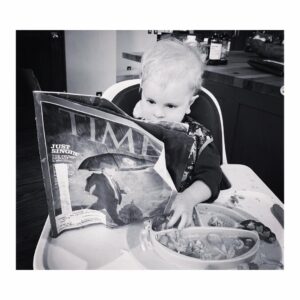 Juliet Rylance Instagram - Mickey & Akira. ♥️♥️ 📷 by @kantrowitz ♥️