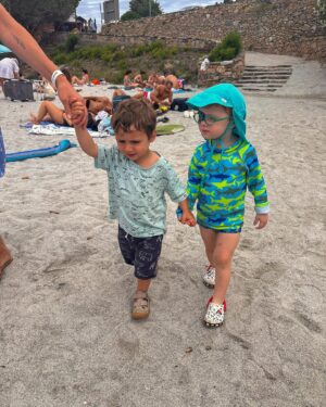 Julieta Nair Calvo Instagram - Postales en mi corazón ♥️ 
Sumamos más familia ! Los tíos Sara y Kavan de Alemania vinieron con el primo Nuri a pasar los últimos dias en Italia 🇮🇹