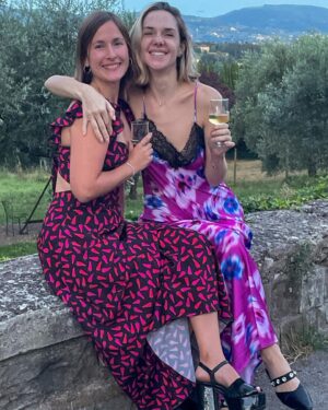 Julieta Nair Calvo Instagram - Postales en mi corazón ♥️ 
Sumamos más familia ! Los tíos Sara y Kavan de Alemania vinieron con el primo Nuri a pasar los últimos dias en Italia 🇮🇹