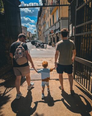 Julieta Nair Calvo Instagram - La felicidad de conocer el mundo en familia ❤️🇮🇹
Algunos recuerdos de los primeros días en la bella ciudad de los cuñados 🙌🏼