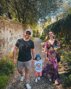 Julieta Nair Calvo Instagram - La felicidad de conocer el mundo en familia ❤️🇮🇹
Algunos recuerdos de los primeros días en la bella ciudad de los cuñados 🙌🏼