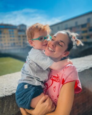 Julieta Nair Calvo Instagram - La felicidad de conocer el mundo en familia ❤️🇮🇹
Algunos recuerdos de los primeros días en la bella ciudad de los cuñados 🙌🏼