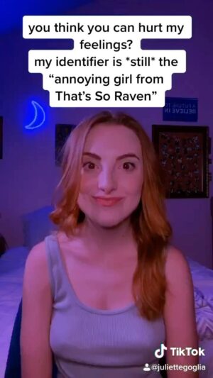 Juliette Goglia Instagram - ok so @kerrisdorsey told me about a TikTok trend and so I did it and it worked and now gen z is commenting my TikTok profile and I’m scared :-) also what is reels? is #fyp a thing on insta? 🤡