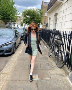 Juliette Goglia Instagram - girl walks in london, a series