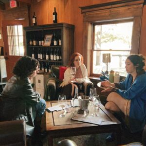 Juliette Goglia Instagram - drinking all the pasta and eating all the wine