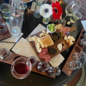 Juliette Goglia Instagram - drinking all the pasta and eating all the wine