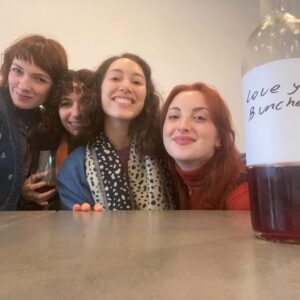 Juliette Goglia Instagram - drinking all the pasta and eating all the wine