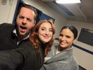 Juliette Goglia Instagram - aaaaah last night’s season finale was WILD. what an amazing set, cast, crew, creative team… i am beyond grateful. thanks to everyone who tuned in. now streaming on paramount plus! 🧡