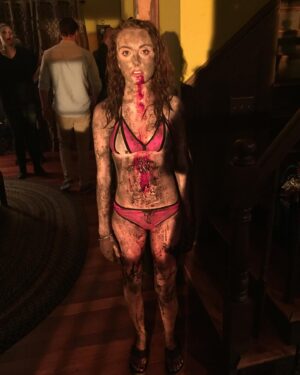 Juliette Goglia Instagram - a wild horror film I shot almost a decade ago is finally out?! feels like a fever dream looking through these old photos. available to rent on papa bezos’ service now 🫶🏻