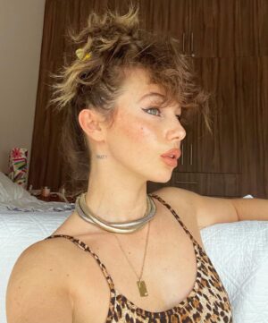 Juliette Marsault Instagram - I need to stop looking so hot but I can’t 🥲