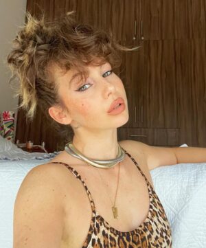Juliette Marsault Instagram - I need to stop looking so hot but I can’t 🥲