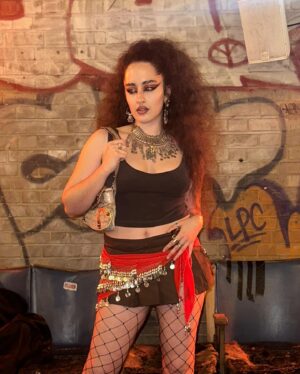 Juliette Motamed Instagram - its rlly starting to feel like summer… and how better to enjoy than to reminisce on parties past   to anticipate parties future… so!  prepare to day rave and exorcise your demons in the super sexy heat of a soundsystem in the sun ☀️⬇️

☆ DJ - 29/06 - @nazar.ldn SWANA   SA Pride Party this saturday at @southbankcentre riverside terrace from 4pm-1am 
☆ DJ - 05/07 - @moodswings.fm at @thehaggerston for their HOT v COLD party - come catch me in the 🧊🧊🧊 room from 1-2am 
☆ DJ - 07/07 - @habibtination summer all dayer in Hackney Wick from 2-10pm powered by @oursoulsound soundsystem in the courtyard of @theyardtheatre 
☆ LIVE - 14/07 - playing a stripped down live set in peckham at @funkidory for their sunday tipple live sessions (don’t say i don’t do anything for u south londoners ever again!!!) 

ALSO biggest shout out to @pxssypalace and @yallapartyproject for having me for this takeover last month… something phoenix-like about rising up from the sweat of a dancefloor… Be who you Are…… for ur PRIDE 🐦‍🔥😤💥