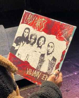 Juliette Motamed Instagram - this is not a drill. WE ARE LADY PARTS S2 IS OUT NOW‼️🥁‼️🥁‼️

making this show has been such a journey man!!!!! i’m so so proud of our incredible team who made this possible, both in front of (new cast!!!!! 😉) and behind the scenes (incredible crew!!!! 💪🏼)
Naturally, a reverberating shout out to Nida Manzoor. thank you, you legend for creating this beautiful playground where we get to experiment   excavate. a rare and gorgeous gift.
i have an endless trove of lady parts bts snippets that i will be detonating onto the tl as time elapses (and when i compose myself) BUT i just wanted to dedicate this first one to my fucking girlsssssss:
@anjvasan @sarahkameelaimpey @faith_omole @luciershorthouse i could not have done this without you. the band wouldn’t be what it is without each your unique energies pulsing at its core. i love you all soooo much. it is an inimitable pleasure to work with you guys… all of you are so much more talented and tapped than anyone could even begin 2 imagine…. 

#WeAreLadyParts season 2 is out now to stream in its entirety on @channel4 @peacock, and if you want that shit live and direct, than we’re on at 10pm on channel 4 tonight. run it up‼️🫡‼️🖤‼️