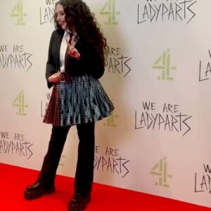 Juliette Motamed Instagram - Beyond proud of the Lady Parts team man. we really Kilt it‼️💃🏻‼️

I had such a blast yday @ the We Are Lady Parts season 2 Screening and Q A…. 💥 BIG tyyyyy to everyone for their thoughtful questions and reactions to the first couple of episodes of the new season‼️🫶🏻‼️
I have so much admiration for everyone involved in making this show, and of course, endlessly obsessed with my incredible, insane, awe inspiring bandmates. I love you all sm 💪🏼😤❤️

put it ur diaries: We Are Lady Parts premieres on the 30th of May on @channel4 @nbcuniversal 🥁🥁🥁

📸 by Jonathan Williams