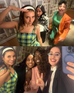 Juliette Motamed Instagram - Beyond proud of the Lady Parts team man. we really Kilt it‼️💃🏻‼️

I had such a blast yday @ the We Are Lady Parts season 2 Screening and Q A…. 💥 BIG tyyyyy to everyone for their thoughtful questions and reactions to the first couple of episodes of the new season‼️🫶🏻‼️
I have so much admiration for everyone involved in making this show, and of course, endlessly obsessed with my incredible, insane, awe inspiring bandmates. I love you all sm 💪🏼😤❤️

put it ur diaries: We Are Lady Parts premieres on the 30th of May on @channel4 @nbcuniversal 🥁🥁🥁

📸 by Jonathan Williams