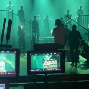 Juliette Motamed Instagram - Magic Mike’s Last Dance is OUT NOW in cinemas and i’m IN IT alongside all these ⬆️⬆️⬆️ legends which is frankly still knockin me sideways.
It was such a pleasure to work with all the cast n crew and an experience of many many MANY firsts for me (see: choreography 🫣) but cool af be among so many talents just giving it 100000% every day - sooooo YEA! 
WE OUTSIDE‼️💪🏼😤 GOOD MORNING 2023💥🔋🚀🧨
#MagicMikesLastDance