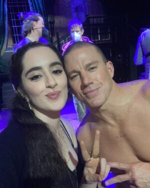 Juliette Motamed Instagram - Magic Mike’s Last Dance is OUT NOW in cinemas and i’m IN IT alongside all these ⬆️⬆️⬆️ legends which is frankly still knockin me sideways.
It was such a pleasure to work with all the cast n crew and an experience of many many MANY firsts for me (see: choreography 🫣) but cool af be among so many talents just giving it 100000% every day - sooooo YEA! 
WE OUTSIDE‼️💪🏼😤 GOOD MORNING 2023💥🔋🚀🧨
#MagicMikesLastDance