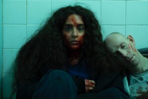 Juliette Motamed Instagram - i had the absolute pleasure of ripping the patriarchy a new asshole (not hyperbole) for @bbcthree new series of comedy shorts 🐺🩸 

directed by the inimitable talent that is @rahhh.shida with whom i would work on a 1000 films if I had the chanz 🫂

it’s available to watch now on BBC iPlayer or on your TV on june 21st at 9.50pm 🌕🌛

written by anna brook-mitchell & angela nesi

CAST:
@azadi.mp3
@seraphinabeh
@jeff.mirza 
@edmacarthur 

DP @jaimeackroyd
1ST ASSISTANT CAMERA Robbie Cairns
2ND ASSISTANT CAMERA Esther Edusi
DIT Oliver Hadlow-Martin
GRIP Gareth Robinson
CAMERA TRAINEE @scarlettmcnulty

PRODUCTION COORDINATOR Hannah Harley
PRODUCTION SECRETARY Nick Bechman
PRODUCTION RUNNERS Reece Pike, Lulu Welford-Carroll
2ND ASSISTANT DIRECTOR Rosie Brown
3RD ASSISTANT DIRECTOR Ahmed Amare

PRODUCTION DESIGNER Jonathan Wingrove PROP MASTER Marc Everett
STANDBY ART DIRECTOR Gideon Palmer
STANDBY PROPS Aston Jai
GRAPHIC DESIGNER Joe Lynch

COSTUME DESIGNER Kathryn Poon
COSTUME SUPERVISOR Cristina Benlloch
COSTUME STANDBY Adam Baldwin

MAKE-UP DESIGNER Chloe Edwards
MAKE-UP ARTISTS Jane Emily-Arnold, Rhian Webster

SOUND RECORDIST Jeremy Brown
BOOM OPERATOR Garie Kan

UNIT PHOTOGRAPHER Ikram Ahmed
SCRIPT SUPERVISOR Diana Aden

COMPOSERS Benji Merrison   Will Slater

CASTING DIRECTOR Aisha Bywaters

STUNT PERFORMER Michael Byrch
STUNT COORDINATOR James Grogan

GAFFER Gordon Goodwin
ELECTRICIANS Dragos Czinjepolschi, Marton Gosztonyi

EDITORS Chris Watson, Robbie Morrison, Hettie Griffiths

HALO POST PRODUCER Marie Valentino
DUBBING EDITOR Tashar Manek
ONLINE EDITOR Ronnie Newman
COLOURIST Paul Koren
VFX Automatik
TITLES Peter Anderson Studios

COMMISSIONING EDITOR for BBC Emma Lawson
ASSISTANT COMMISSIONER for BBC Emma Barnard

LOCATION MANAGER Mandy Edwards

PRODUCTION EXECUTIVE Rachel Alabaster
PRODUCED BY John Pocock