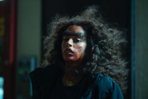 Juliette Motamed Instagram - i had the absolute pleasure of ripping the patriarchy a new asshole (not hyperbole) for @bbcthree new series of comedy shorts 🐺🩸 

directed by the inimitable talent that is @rahhh.shida with whom i would work on a 1000 films if I had the chanz 🫂

it’s available to watch now on BBC iPlayer or on your TV on june 21st at 9.50pm 🌕🌛

written by anna brook-mitchell & angela nesi

CAST:
@azadi.mp3
@seraphinabeh
@jeff.mirza 
@edmacarthur 

DP @jaimeackroyd
1ST ASSISTANT CAMERA Robbie Cairns
2ND ASSISTANT CAMERA Esther Edusi
DIT Oliver Hadlow-Martin
GRIP Gareth Robinson
CAMERA TRAINEE @scarlettmcnulty

PRODUCTION COORDINATOR Hannah Harley
PRODUCTION SECRETARY Nick Bechman
PRODUCTION RUNNERS Reece Pike, Lulu Welford-Carroll
2ND ASSISTANT DIRECTOR Rosie Brown
3RD ASSISTANT DIRECTOR Ahmed Amare

PRODUCTION DESIGNER Jonathan Wingrove PROP MASTER Marc Everett
STANDBY ART DIRECTOR Gideon Palmer
STANDBY PROPS Aston Jai
GRAPHIC DESIGNER Joe Lynch

COSTUME DESIGNER Kathryn Poon
COSTUME SUPERVISOR Cristina Benlloch
COSTUME STANDBY Adam Baldwin

MAKE-UP DESIGNER Chloe Edwards
MAKE-UP ARTISTS Jane Emily-Arnold, Rhian Webster

SOUND RECORDIST Jeremy Brown
BOOM OPERATOR Garie Kan

UNIT PHOTOGRAPHER Ikram Ahmed
SCRIPT SUPERVISOR Diana Aden

COMPOSERS Benji Merrison   Will Slater

CASTING DIRECTOR Aisha Bywaters

STUNT PERFORMER Michael Byrch
STUNT COORDINATOR James Grogan

GAFFER Gordon Goodwin
ELECTRICIANS Dragos Czinjepolschi, Marton Gosztonyi

EDITORS Chris Watson, Robbie Morrison, Hettie Griffiths

HALO POST PRODUCER Marie Valentino
DUBBING EDITOR Tashar Manek
ONLINE EDITOR Ronnie Newman
COLOURIST Paul Koren
VFX Automatik
TITLES Peter Anderson Studios

COMMISSIONING EDITOR for BBC Emma Lawson
ASSISTANT COMMISSIONER for BBC Emma Barnard

LOCATION MANAGER Mandy Edwards

PRODUCTION EXECUTIVE Rachel Alabaster
PRODUCED BY John Pocock