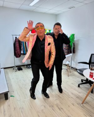 Julio César Rodríguez Instagram - ¡BOOM BOOM! 🤪💥 Más irreverente que nunca, @yerkopuchentooficial llega a @podemoshablarchv para decir todas las verdades!! ESTE DOMINGO, por @chilevision 📺🔥