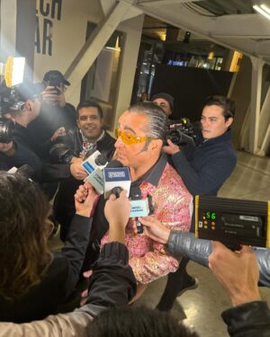 Julio César Rodríguez Instagram - ¡Más irreverente que nunca! El debut de @yerkopuchentooficial en @podemoshablarchv está en llamas 🔥🔥🔥 Sintoniza ahora @chilevision 📺