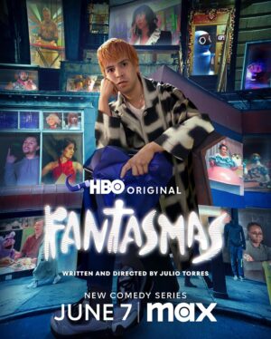 Julio Torres Instagram - Hi little consumers! Fantasmas is now available in its entirety on @streamonmax