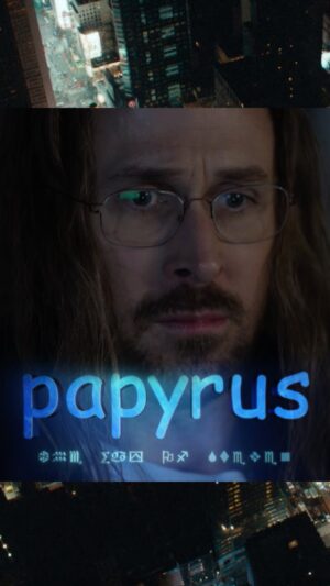 Julio Torres Instagram - A sequel to Papyrus 1 just cuz. Not sure how this was “cut for time” just bc it’s 3 times the length of a regular sketch and also I don’t work at @nbcsnl anymore but here this is in case you need it? @davemccary directed it but keep it down bc I think he’s still asleep. The shoot was long! @sarahsquirm is incred as normal girl. What else what else… oh yeah I made a movie IN THEATERS NOW it’s also about obsessive ppl plz watch that not just the lil sketches. Alright ttyl