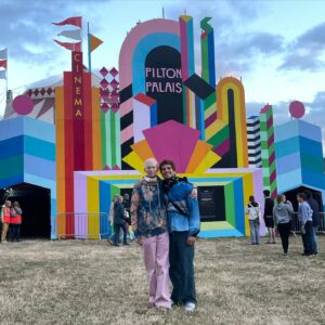 Julio Torres Instagram - Lil Problemistas at Glastonbury ✨