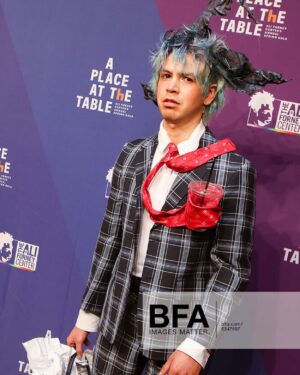 Julio Torres Instagram - Thank you @aliforneycenter for having me host your gala sorry I showed up like such a mess I had a long day it’s what happens when you are an Aquarius and have an Aquarius-only team
Makeup @cylersays (Aquarius)
Clothes @angelemmanuel (Aquarius)
Hair @uhmmwhat (Aquarius)
