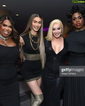 June Jambalaya Instagram - What a lovely night of love and quality, thank you to the @lalgbtcenter for having me.
.
. Dress: @anthonyelle 
. Hair: @__envywigs