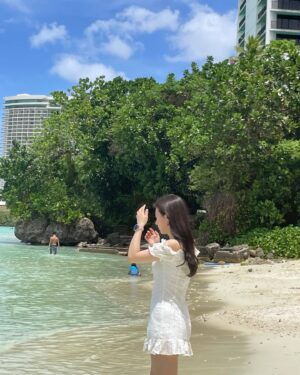 Jung Da-you Instagram - 🌊