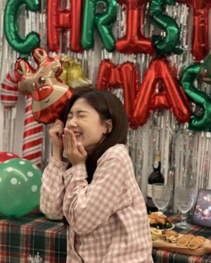 Jung Da-you Instagram - 🎄