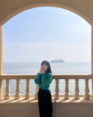 Jung Da-you Instagram - 난 앞머리 좋은뒈😗