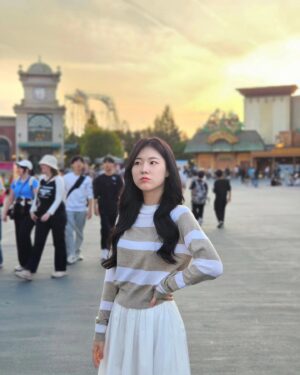 Jung Da-you Instagram - 푸바오 보러🐼
