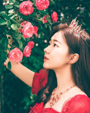 Jung Da-you Instagram - 🌹