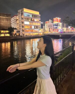 Jung Da-you Instagram - 야경