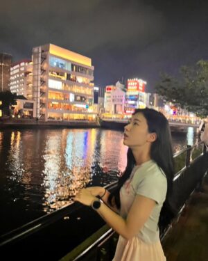 Jung Da-you Instagram - 야경