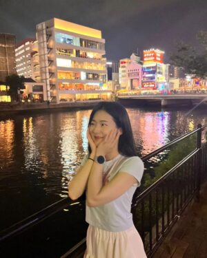 Jung Da-you Instagram - 야경