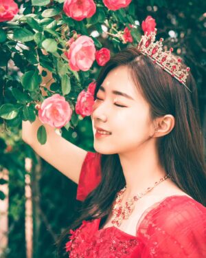Jung Da-you Instagram - 🌹