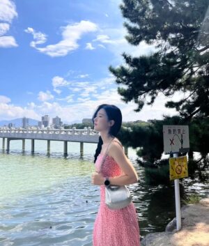 Jung Da-you Instagram - ✌️