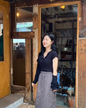 Jung Da-you Instagram - 무슨포즈하지🤭