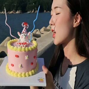Jung Da-you Instagram - 마지막생파😘