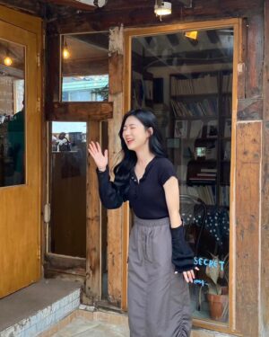 Jung Da-you Instagram - 무슨포즈하지🤭