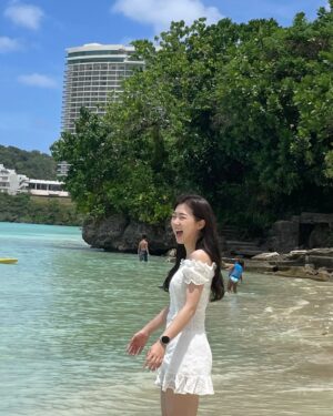 Jung Da-you Instagram - 🌊