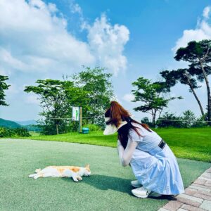 Actress Jung Hae-na HD Instagram Photos and Wallpapers June 2024