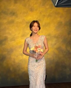 Actress Jung Hae-na HD Instagram Photos and Wallpapers October 2023