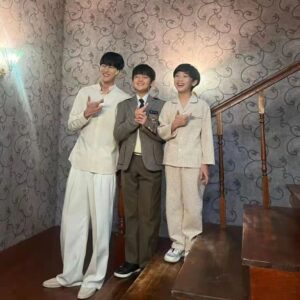 Jung Hyeon-jun Instagram - 이수1, 2, 3

'재벌X형사' 응원합니다! 🤩🥰😍

#sbs #재벌X형사 #안보현 #정현준 #장선율 #화이팅